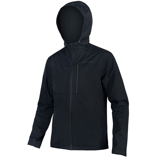 Endura Hummvee Waterproof Hooded MTB Jacket - M} - Black, Black