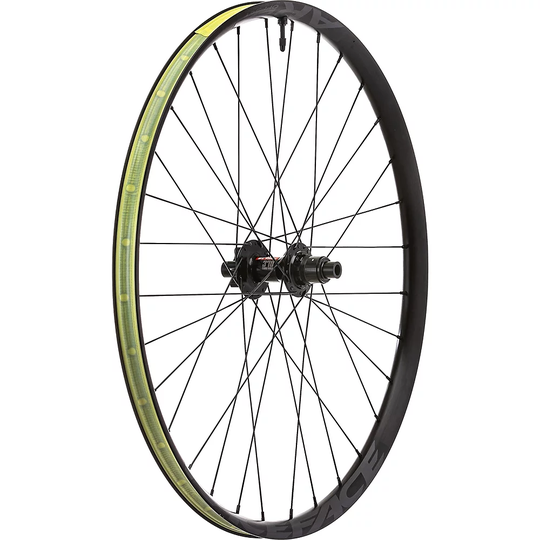DT Swiss DT370 on RF AR Offset 27 Rear Wheel - 12 x 148mm Boost - Black, Black