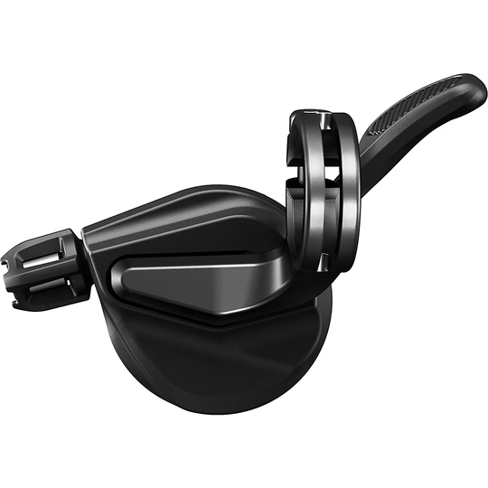 Shimano XTR M9100 MTB Rapidfire Gear Shifter - Black - LH Front - Band On}, Black