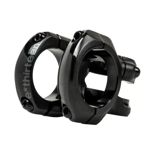 E Thirteen Plus 35 Stem - Black - 0 Rise}, Black