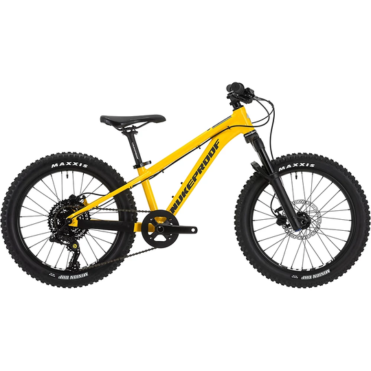 Nukeproof Cub-Scout 20 Race Mountain Bike (Box 4) - NP Factory Yellow - 20"}, NP Factory Yellow