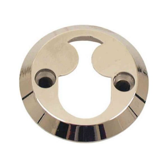 ASSA 463501100044 Sylinterin rengas kaksoissylinterille, 21 mm Ruskea hapetettu messinki