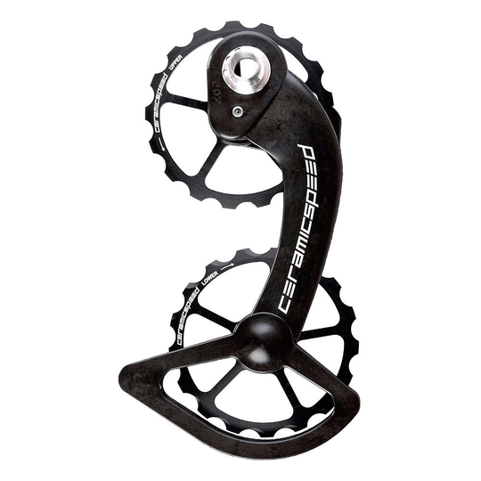 CeramicSpeed OSPW System Shimano 9000-6800 - Short Cage - Black, Black
