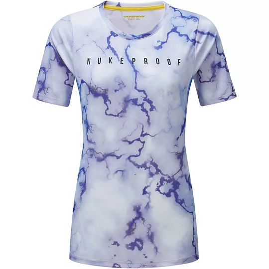 Nukeproof Blackline Womens Short Sleeve Jersey (Ti - XS} - Tie Dye, Tie Dye