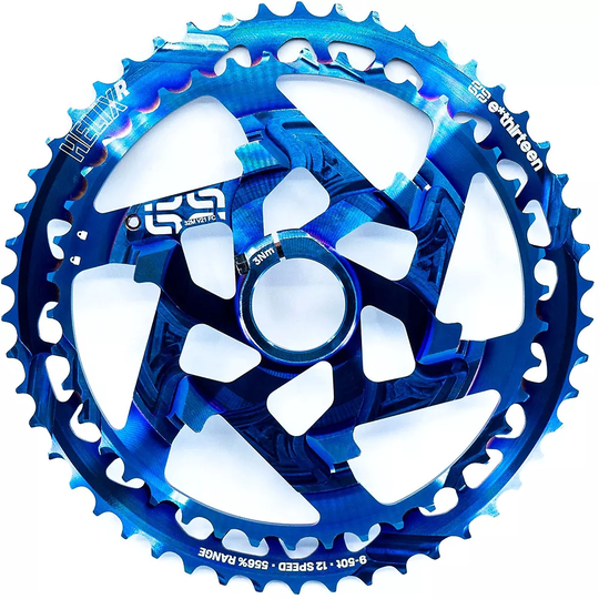E Thirteen Helix 12 Speed Cassette Cluster - Intergalactic - 42-50t}, Intergalactic