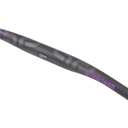 E Thirteen Race Mountain Bike Handlebar Decal Set - Eggplant - 20-35mm Rise}, Eggplant