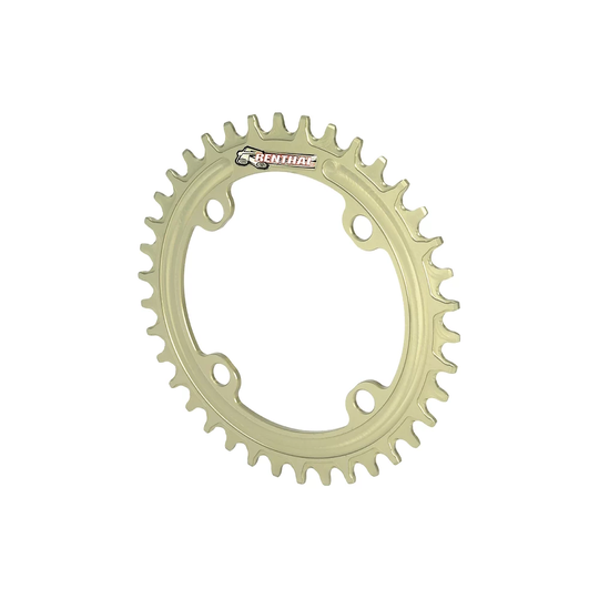 Renthal 1XR Chain Ring for SRAM MTB Cranksets - 4-Bolt - Gold, Gold