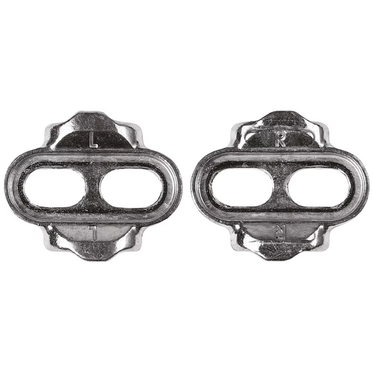 crankbrothers Premium Zero Clipless MTB Cleats - Silver, Silver