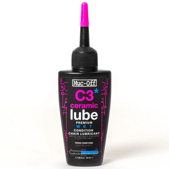 Muc-Off Wet Lube - C3 Ceramic 50 ml, Voiteluaineet & Puhdistus