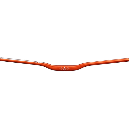 Spank SPOON 35 Mountain Bike Riser Handlebar - Orange - 800mm, Orange