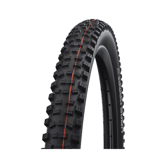 Schwalbe Hans Dampf Evo Super Gravity MTB Tyre - Black - 27.5" (650b)}, Black