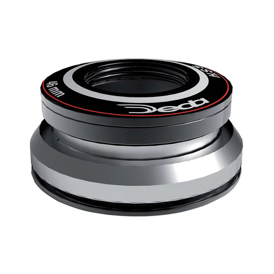 Deda Elementi In-5 Alloy Integrated Tapered Headset - Black - 1.1/8" - 1.5" Tapered}, Black