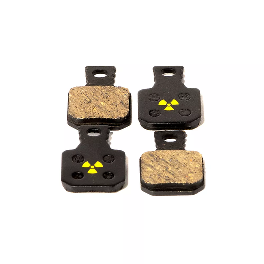 Nukeproof Magura MT5-MT7 MTB Disc Brake Pads - Semi Metallic} - Black, Black