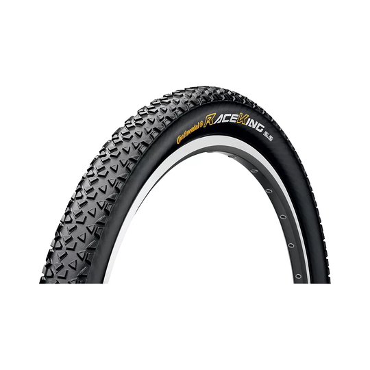 Continental Race King MTB Tyre - Wire Bead - Black - 29"}, Black