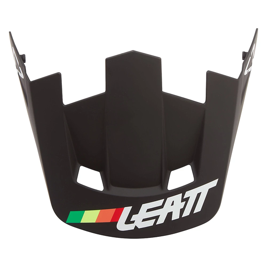 Leatt MTB Gravity 2.0 Visor 2023 - M/L} - Black, Black