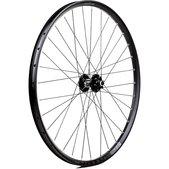Hope Fortus 26 Mountain Bike Front Wheel - 15 x 100mm - Black, Black