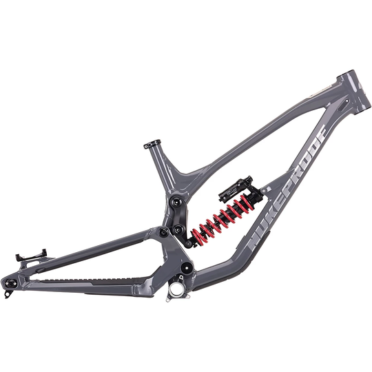 Nukeproof Dissent 275 Alloy Frame - Grey - Bullet Grey - S}, Bullet Grey