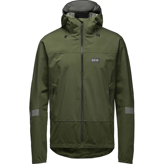 Gore Wear Lupra Jacket - XXL} - Utility Green, Utility Green
