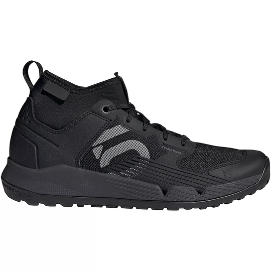 Five Ten Women's Trailcross XT MTB Shoes 2021 - UK 7.5} - Black-Grey-Red, Black-Grey-Red