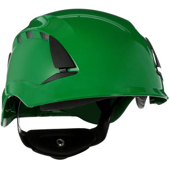 3M SecureFit X5504V Suojakypärä Ilmastoitu Vihreä