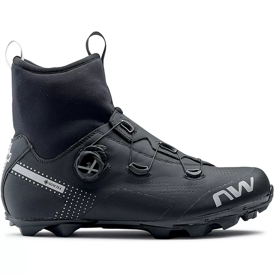Northwave Celsius XC GTX - EU 48} - Black, Black