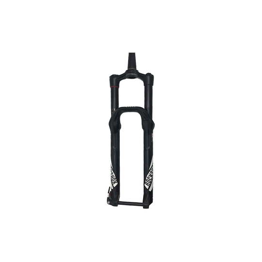 RockShox Yari RC Solo Air Fork - 130mm Travel - Black-White, Black-White