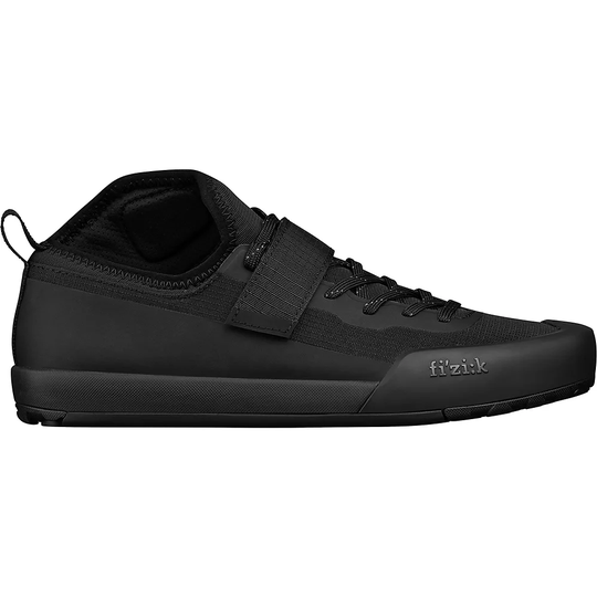 Fizik Gravita Tensor Flat MTB Shoes - EU 46} - Black-Black, Black-Black