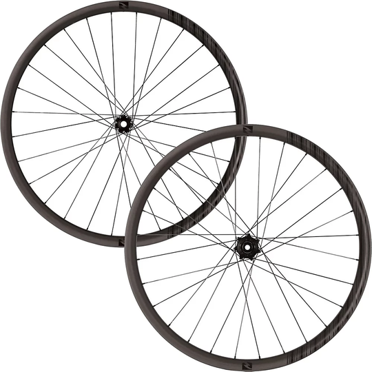 Reynolds Black Label Wide Trail 347 Wheelset - Microspline}, Black