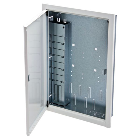 Eldon MED8540 Kytkentäkaappi 850 x 400 mm, 7 x 4 paikkaa