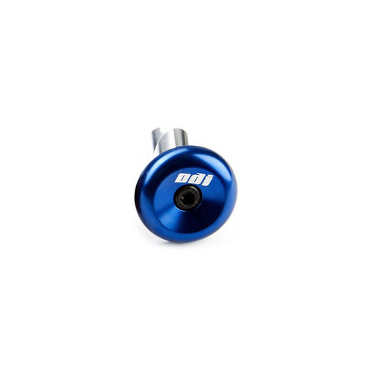 ODI Aluminium End Plug - Blue, Blue