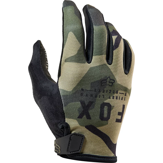 Fox Racing Ranger Gloves 2021 - L} - Green 3, Green 3