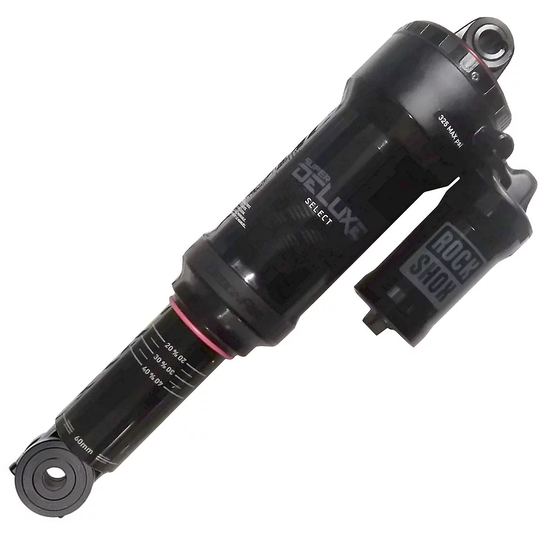 RockShox Super Deluxe Rear Shock 2020 - 230mm x 57.5mm} - Black, Black