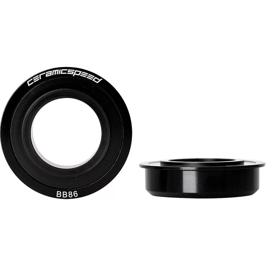 CeramicSpeed BB86 Shimano MTB Bottom Bracket - BB86 - 24mm Spindle} - Black, Black