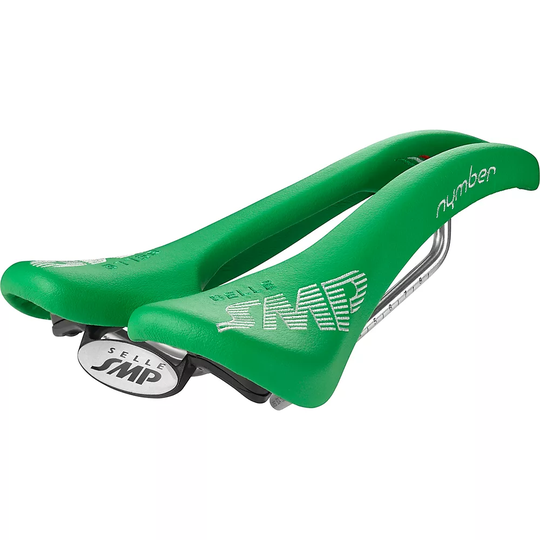 Selle SMP Nymber Bike Saddle - 139mm Wide - Italian Green, Italian Green