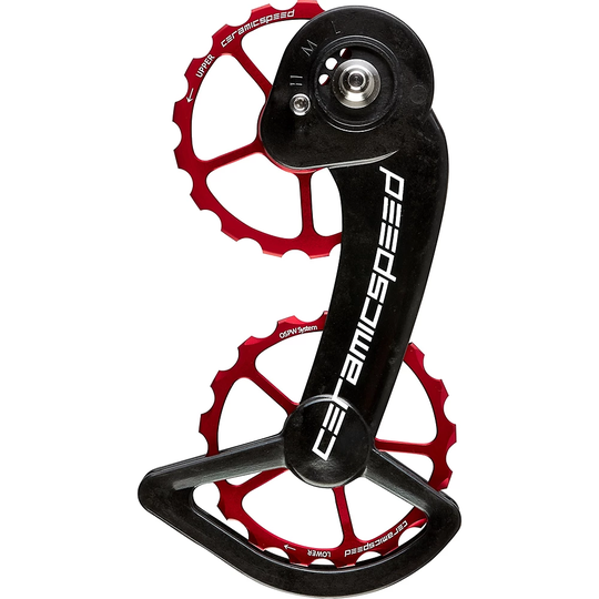 CeramicSpeed OSPW System SRAM Mechanical - Short Cage - Red, Red
