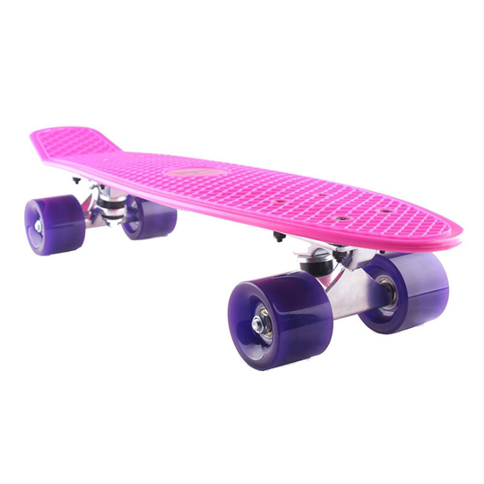 Sandbar CRUISER TURK / PINK, Potkulaudat ja Sähköpotkulaudat