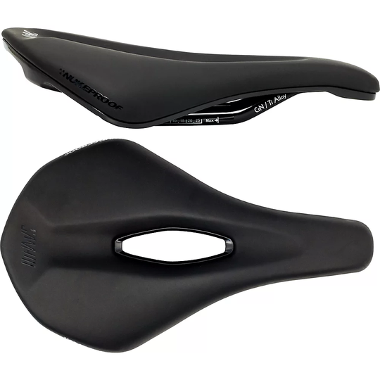 Nukeproof Sam Hill Enduro Saddle - Black - Black, Black - Black