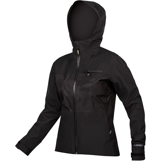 Endura Women's SingleTrack MTB Jacket II - XL} - Black, Black