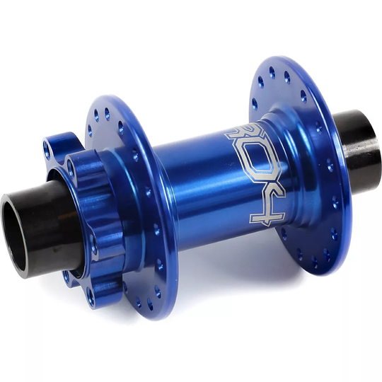Hope Pro 4 MTB Front Hub Axle (20mm) - 36h - 20mm Axle} - Blue, Blue