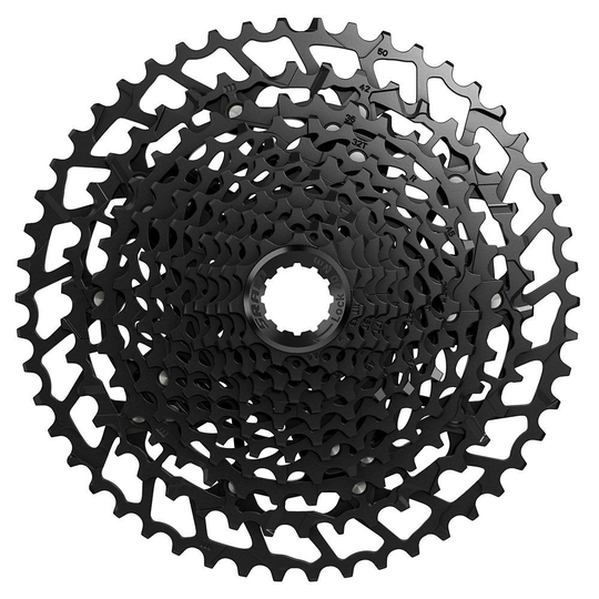 SRAM PG-1230 NX Eagle 12 Speed MTB Cassette - Black - 11-50t}, Black