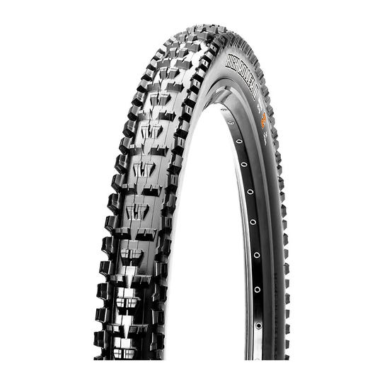 Maxxis High Roller II MTB Plus Tyre (EXO-TR) - 120 TPI - Black, Black