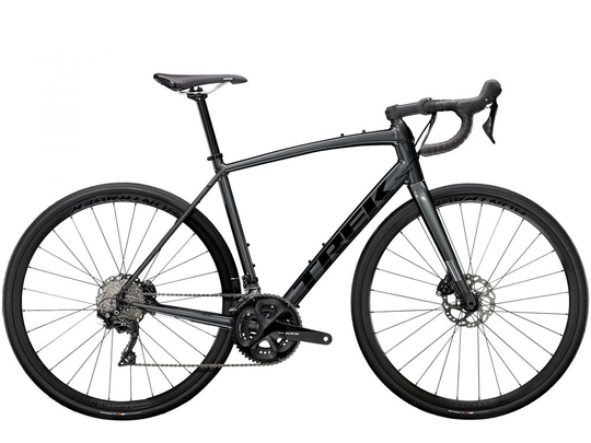 Trek Domane AL 5 Disc 2022 - Lithium Grey / Trek Black 58cm