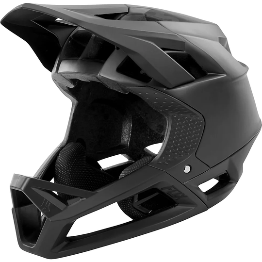 Fox Racing Proframe Full Face MTB Helmet - M} - Matte Black, Matte Black