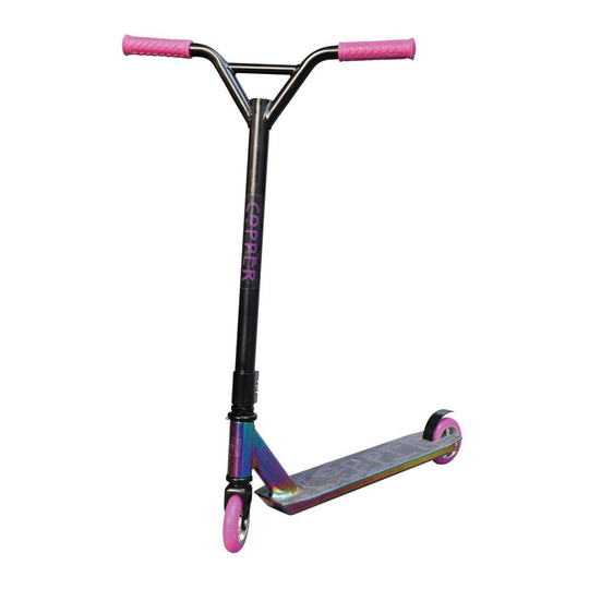 Copper DEMOLISH NEOCHROME SCOOT, Potkulaudat ja Sähköpotkulaudat