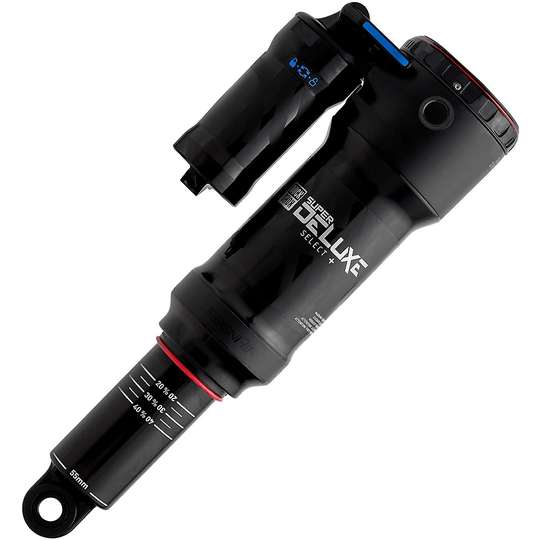 RockShox Super Deluxe Select Plus Rear Shock - 205mm x 62.5mm}