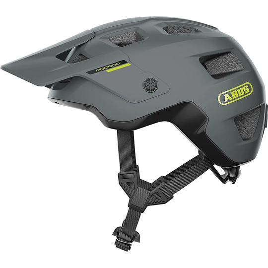 Abus Modrop MTB Cycling Helmet SS22 - S} - Concrete Grey, Concrete Grey