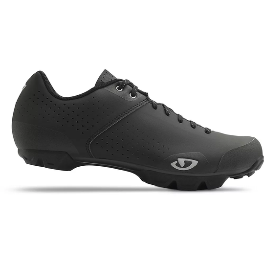 Giro Privateer Lace Off Road Shoes - EU 40} - Black, Black