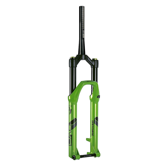 DVO Suspension Sapphire D1 Boost MTB Fork 27.5" - Green - Travel: 150mm}, Green