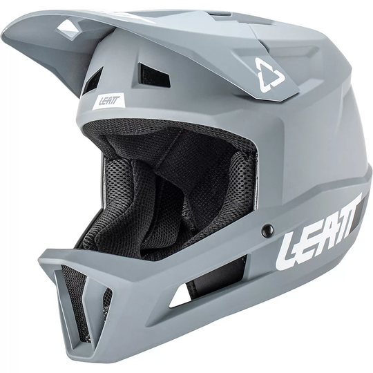 Leatt MTB Gravity 1.0 Helmet 2023 - XS} - Titanium, Titanium