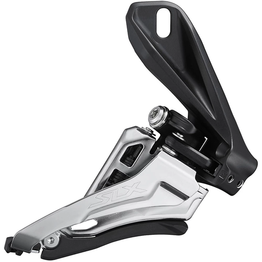 Shimano SLX M7100 E 2x12 Speed Front Derailleur - Direct Mount - Direct Mount}, Direct Mount